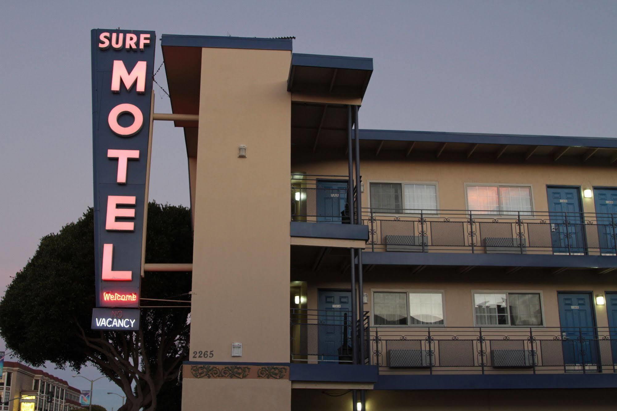 冲浪汽车旅馆 旧金山 外观 照片